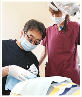 「歯周病専門医」がプロデュースする根本的な予防歯科