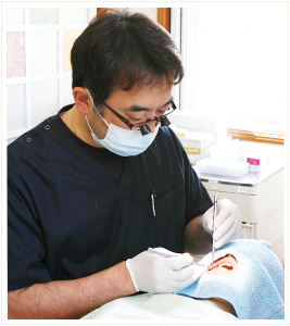 歯周病治療のエキスパート